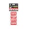 Fuel Stickers No Ethanol Sticker, Ethanol Free:  Fuel Can & Outdoor Power Equipment, Hvy-Dty, 2''x1'', 4PK Z-2X1PGEF-4PK - alternate 1
